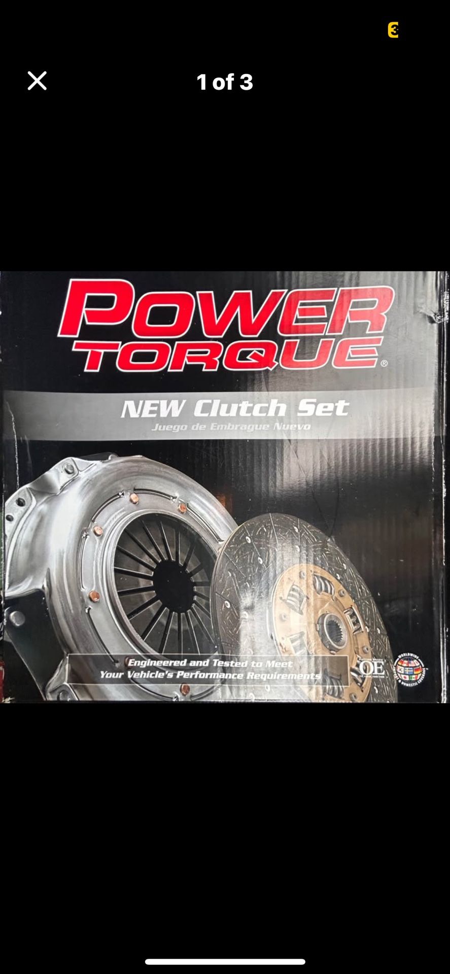 Power Torque Clutch Kit (Subaru Forester, Impreza, & Legacy Only) - K70195