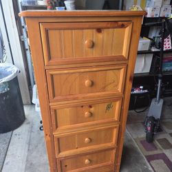 *Used* 5 Slot Dresser Drawer