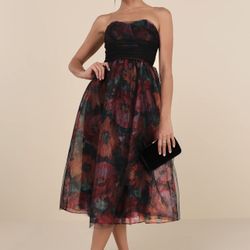 Formal Midi Dress