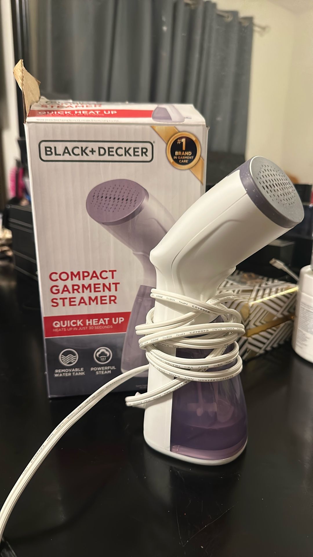 Compact Garment Steamer