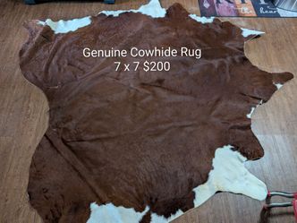 Genuine Cowhide Rug