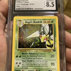 GRADED WOTC POKEMON