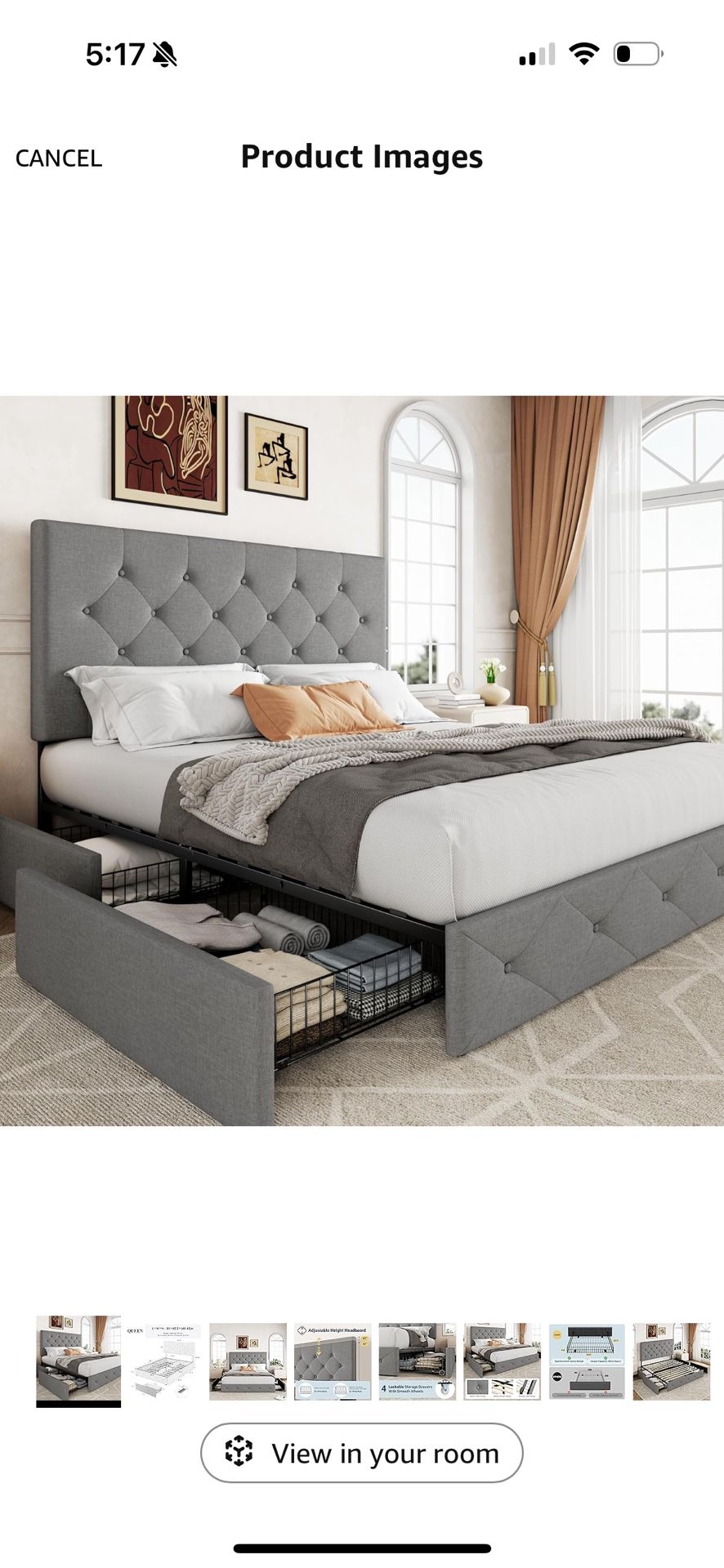 Queen Bed Frame