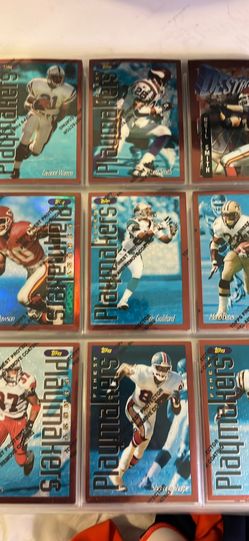 Sports card collection for sale! 100 Topps finest with coating! Loads of rookies, refractors and more