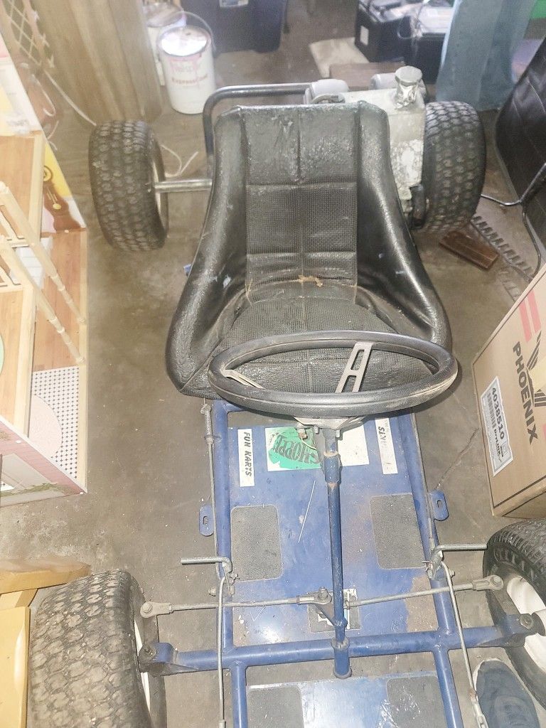 Go Cart For The Kids
