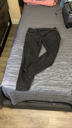 Men’s Washed Off Jeans