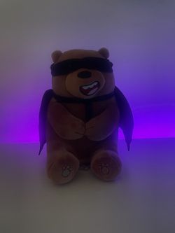 Miniso We Bare Bears - Halloween Grizz Plushie