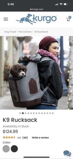 Krugo Dog Backpack 