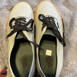 Vans Green Size 12M
