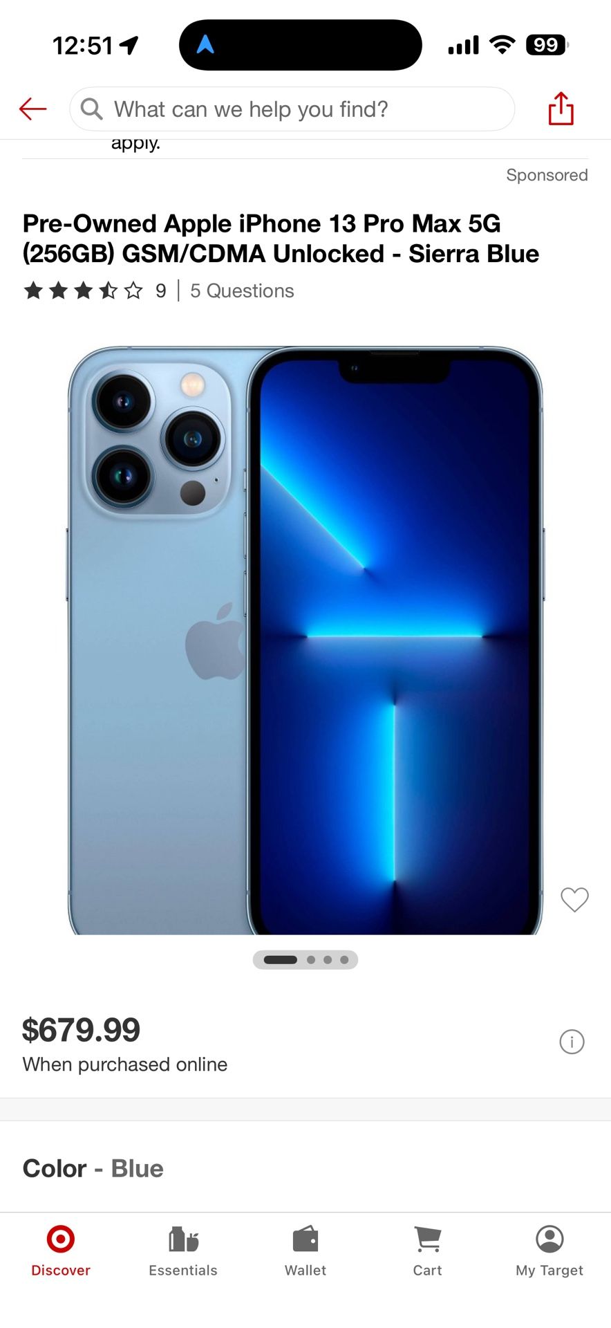 iPhone 13 Pro Max 