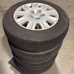 Honda Civic Wheels Rims And Tires 15”