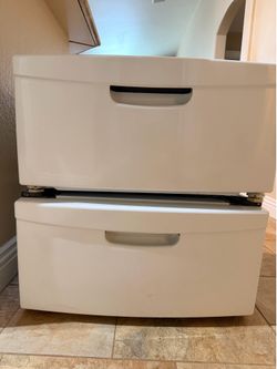 Samsung Washer/Dryer Pedestals