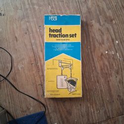 Head Traction Set