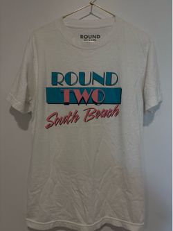 Round Two South Beach Graphic Tee