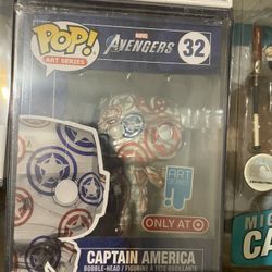 Captain America Limited Only At Target 
