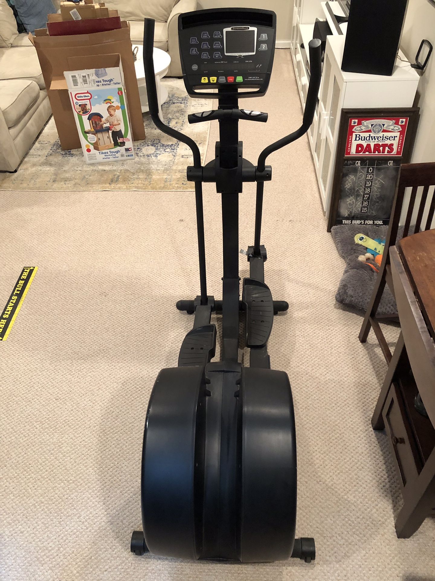 Diamondback 1150 online elliptical
