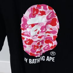 Authentic Ape Bape ABC Camo Tshirt Mens L 