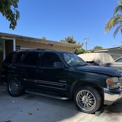 2001 GMC Yukon