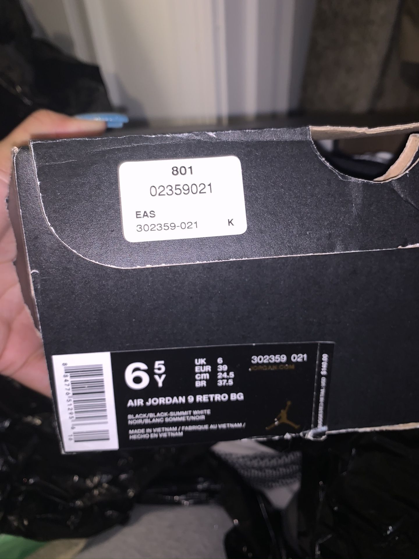 Jordan 9 Retro
