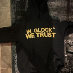 In Glock We Trust Hoodie