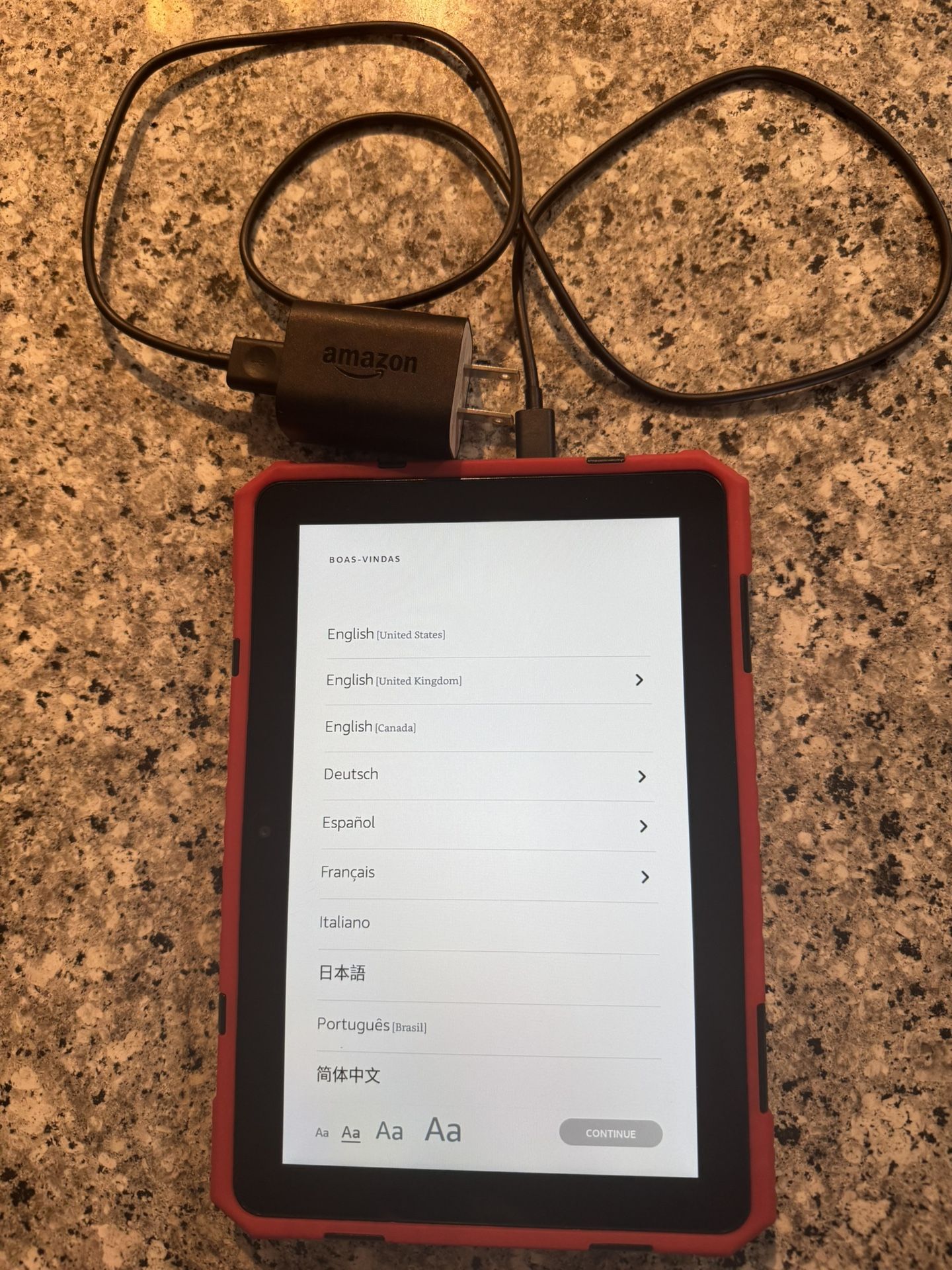 Amazon Fire HD Tablet