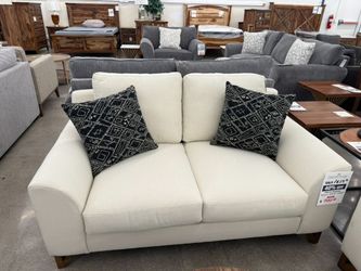 Santorini Natural Loveseat