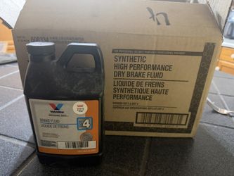 Valvoline Dot 4 Brake Fluid
