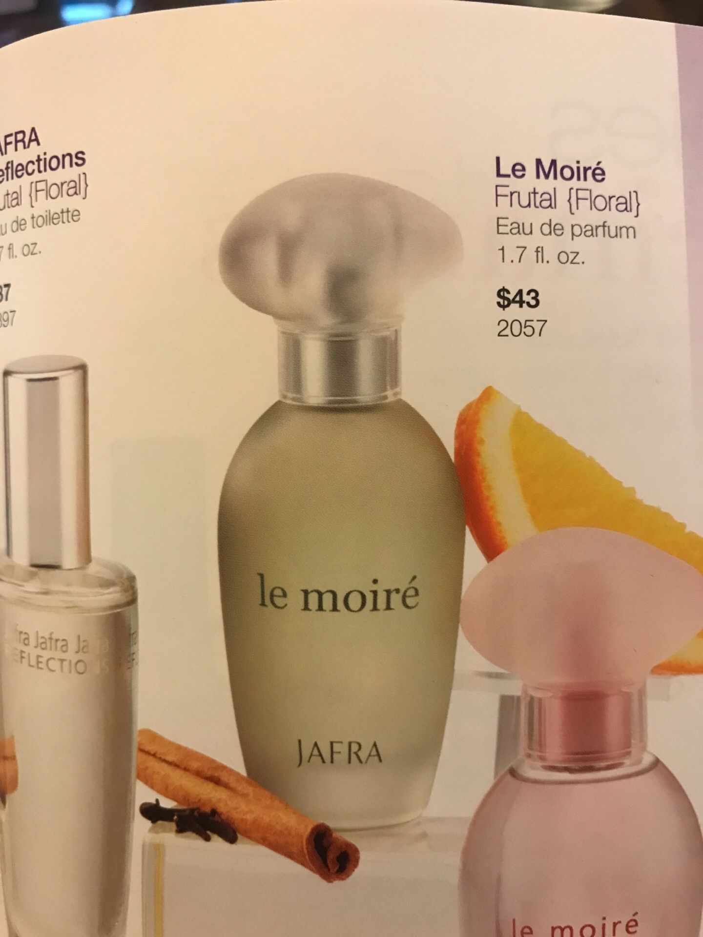 Le moire JAFRA