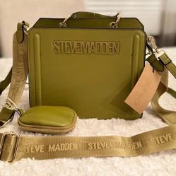 Steve Madden Crossbody Satchel Bag
