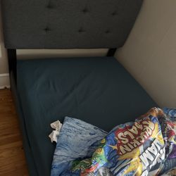 two twin beds