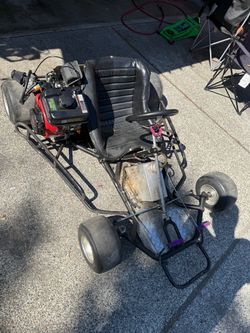 Predator 224cc swapped Go Kart