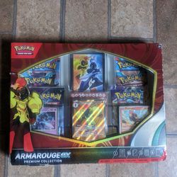 Pokemon TCG Armarouge ex Premium Collection Box  Sealed New