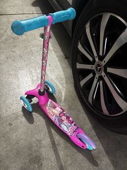 Barbie Scooter  kids toy
