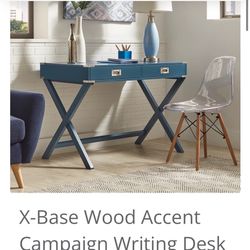 Fun Blue Desk