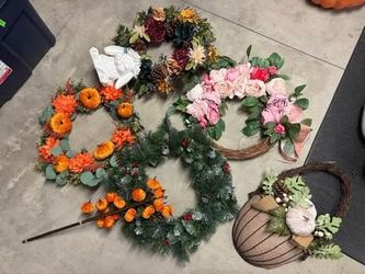 Door wreath