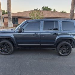 Jeep Patriot 2014