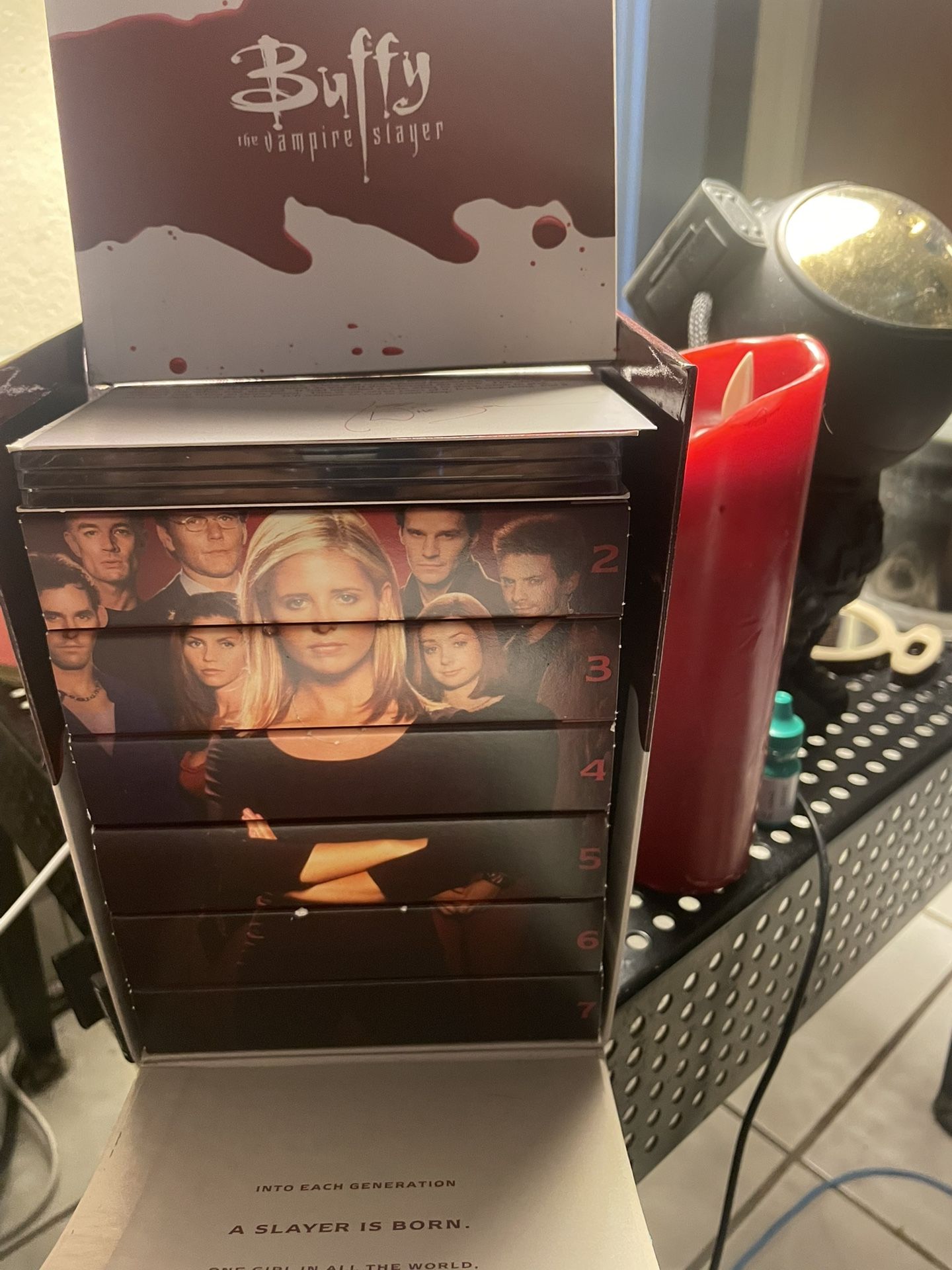 Buffy The Vampire Slayer Seasons 1 - 7