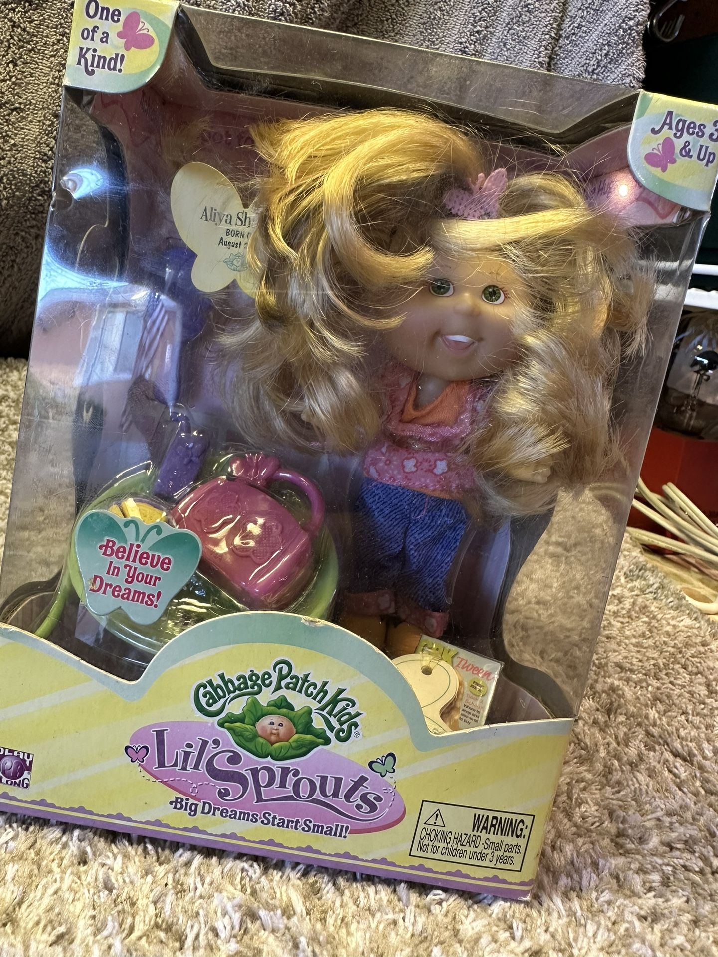 Cabbage, patch, doll little sprouts