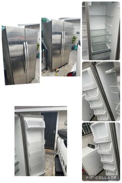 Refrigerator works great gets cold good
