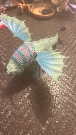 Dragons, How to Train Your Dragon, Rumblehorn 7.5”