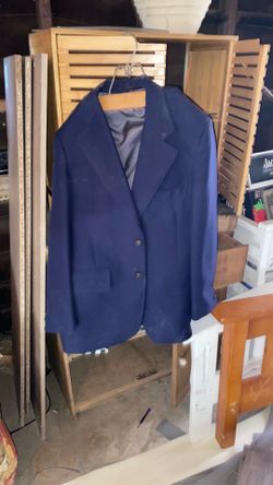 Men’s ZOD Ltd. Navy Sport Coat/Blazer