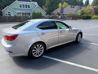 Lexus IS Sedan Silver 4 doors