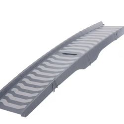 TRIXIE 59-in Pet Ramp for Small to Medium Dogs up to 55 lbs, Easy to Store