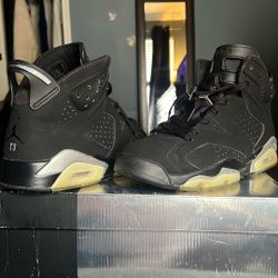Air Jordan 6 Retros “Chrome” 9.5