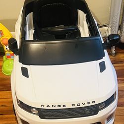 Range Rover Car For Kids 