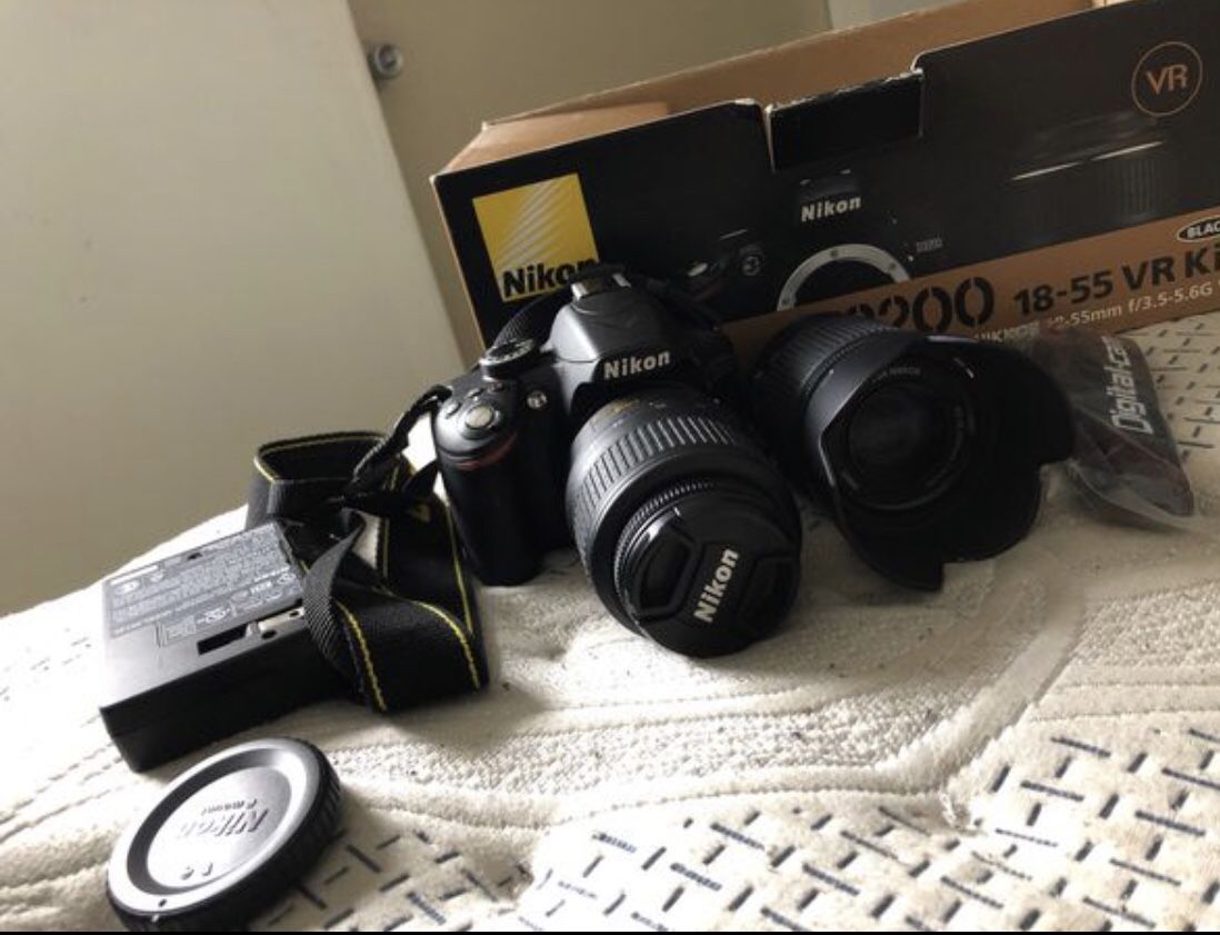 Nikon d3200 18 55 vr kit
