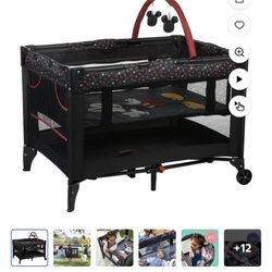 Mickey Mouse Pack & Play 