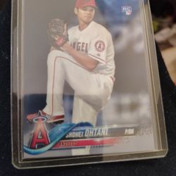 2018 Topps Shoei Ohtani Rc #700