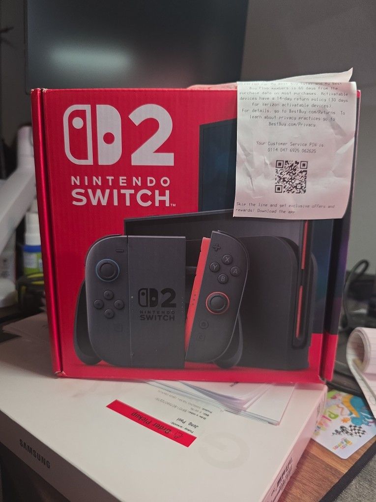 New NINTENDO Switch 2 