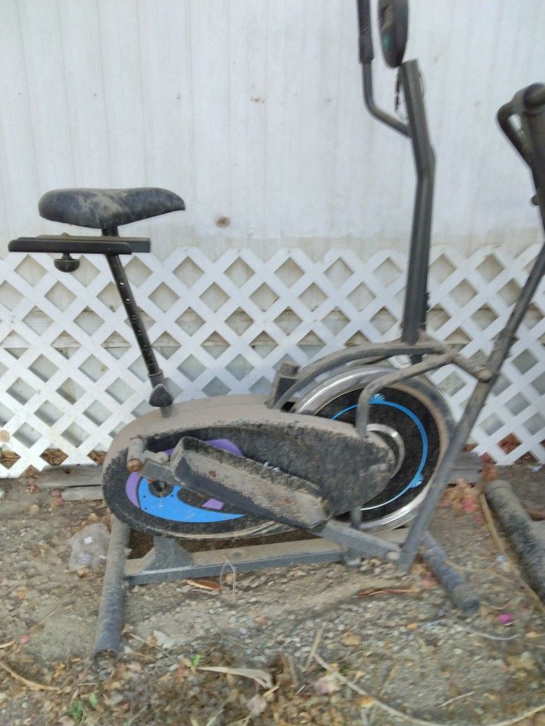 Treadmill Bike